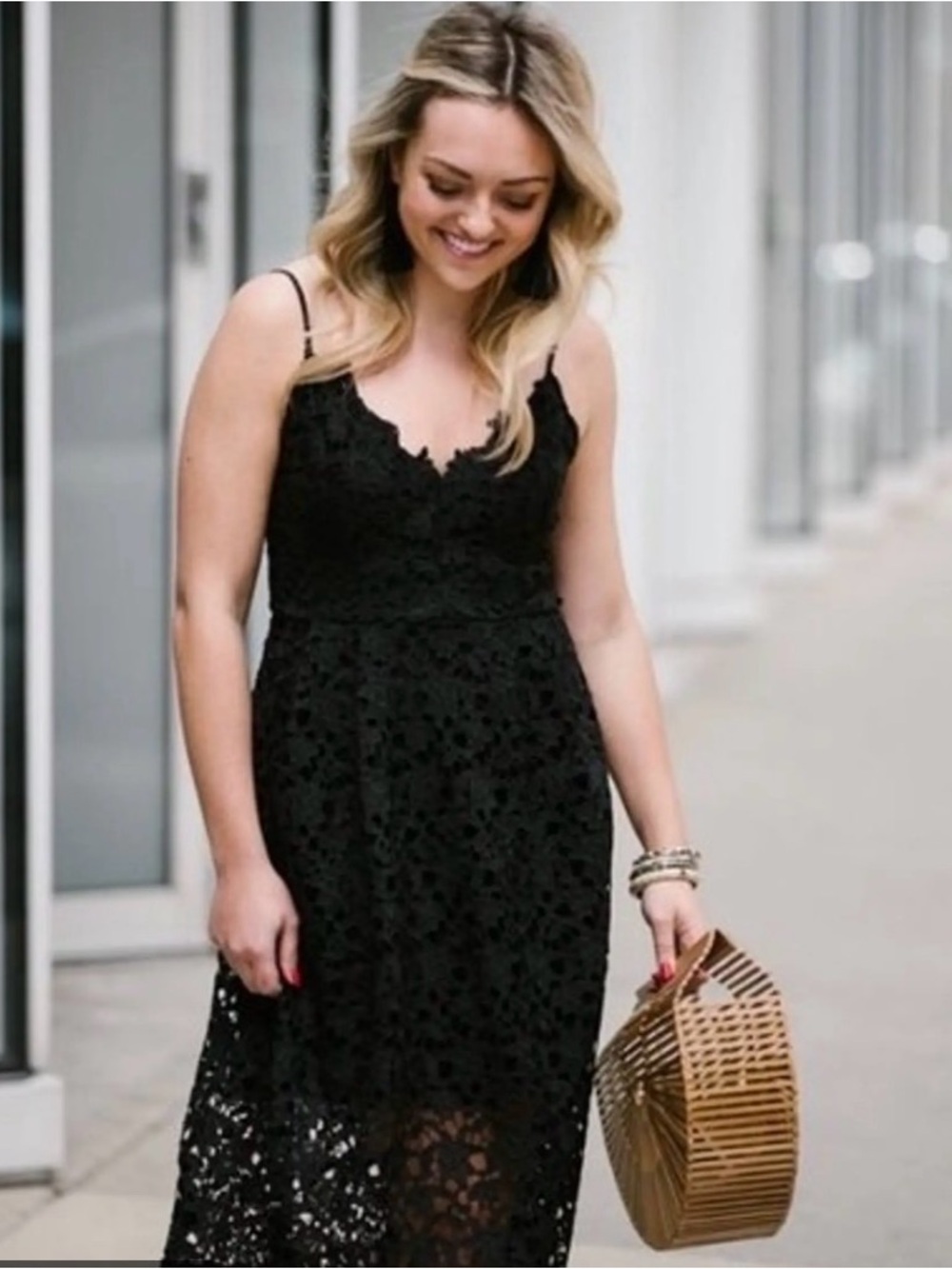 MK Lacer Spaghetti-Strap Dress